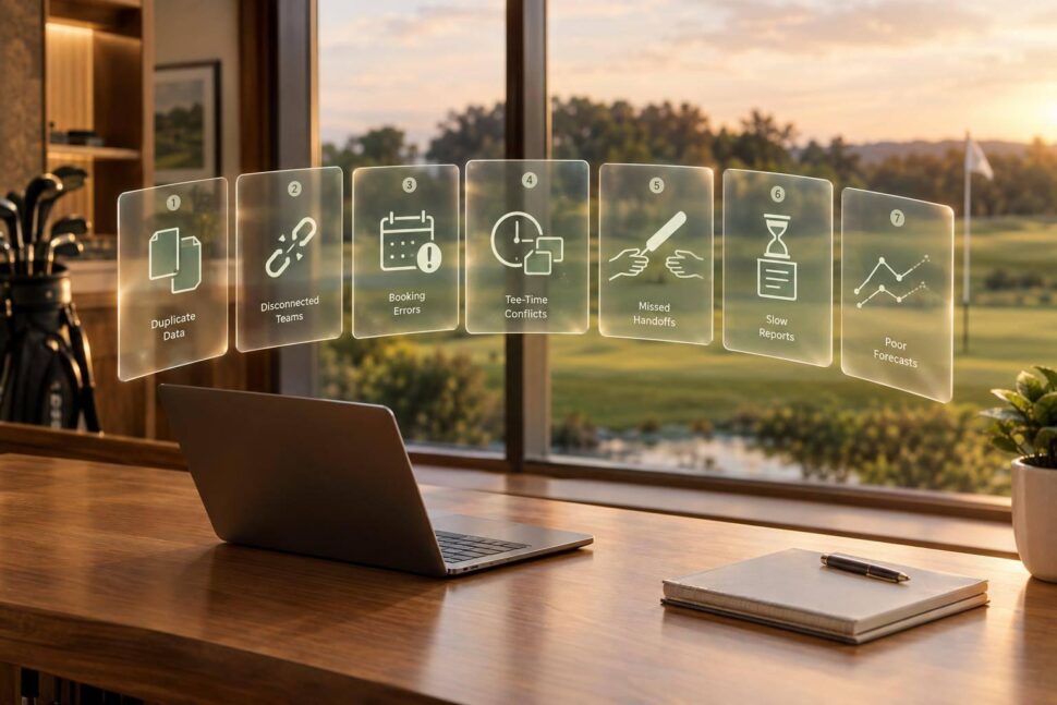 7 Signs Your Golf Club Needs Better Ops Tools