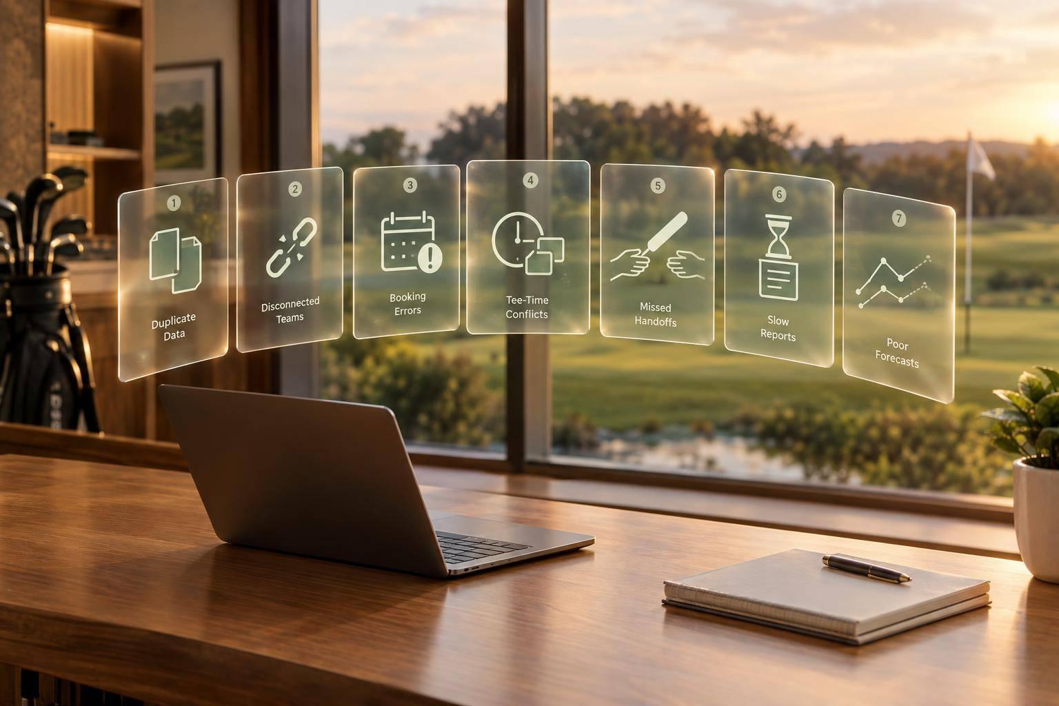 7 Signs Your Golf Club Needs Better Ops Tools